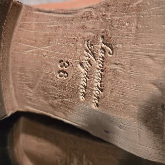 Free People Lost Valley Ankle Booties Brown 36/5.5-6 - Picture 8 of 8